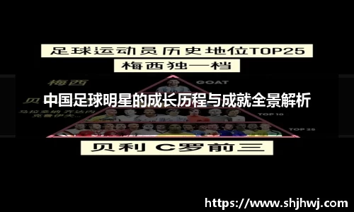 中国足球明星的成长历程与成就全景解析