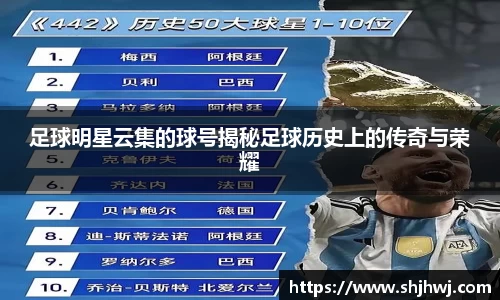 足球明星云集的球号揭秘足球历史上的传奇与荣耀